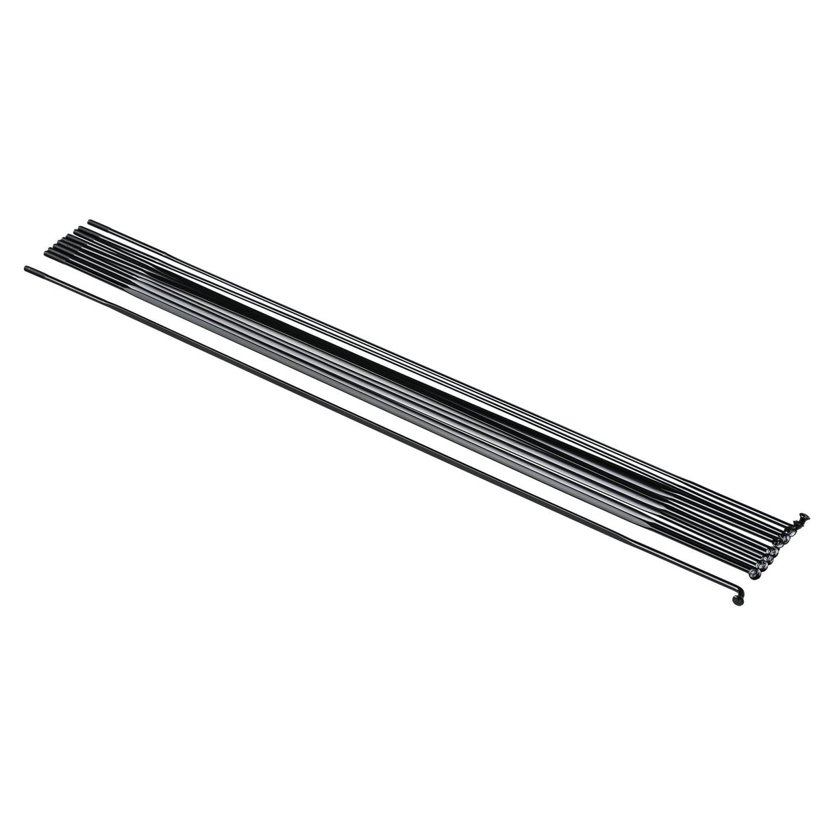 Bontrager Dt Aerolite Bladed J-Bend Spoke Box Of 10 Spokes