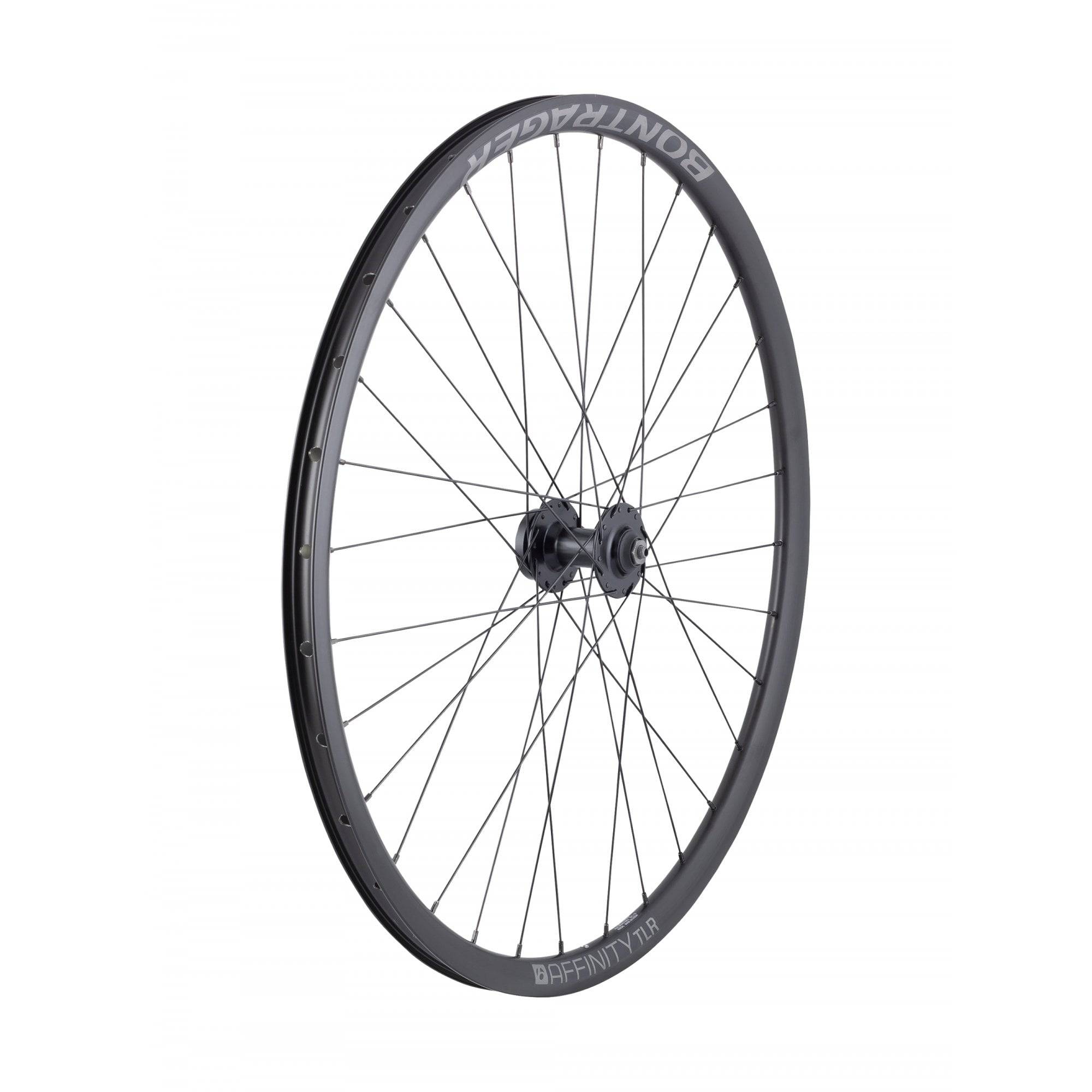 Buy Bontrager Wheels Affinity TLR 32H 6-Bolt Disc Wheel Black