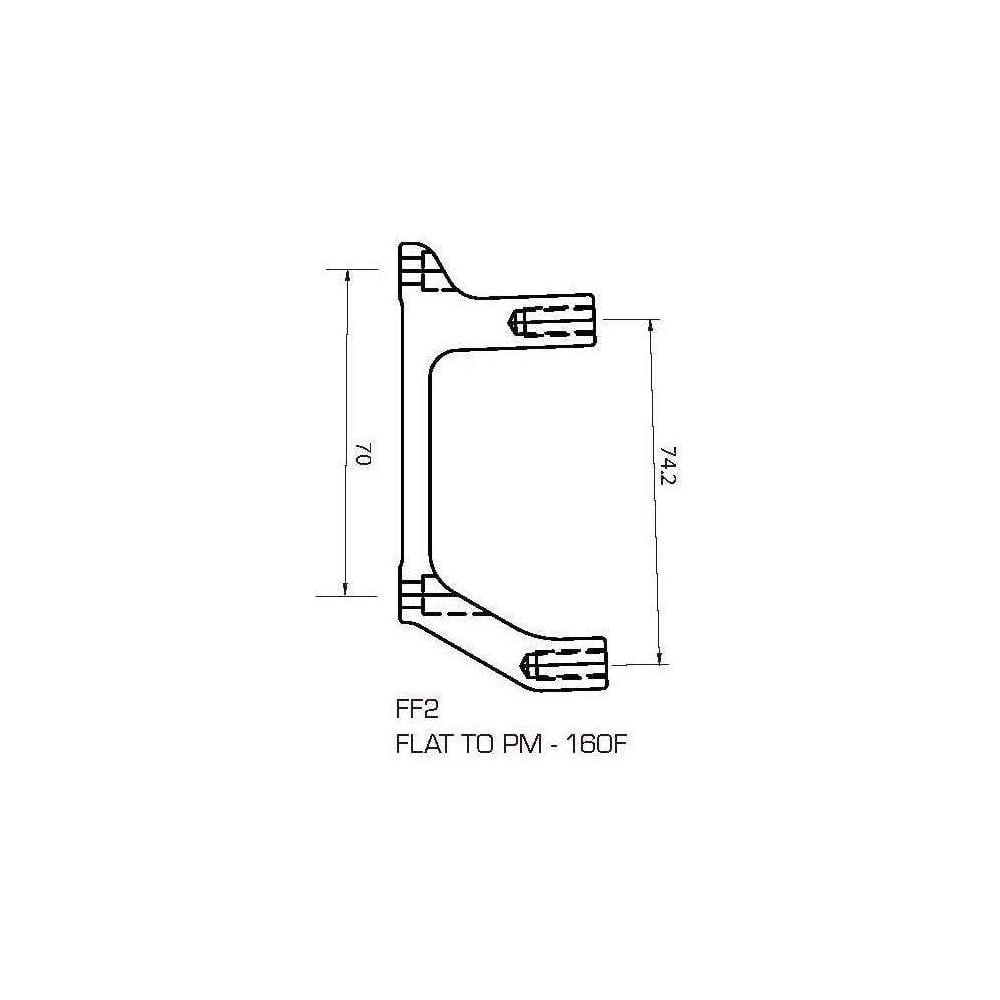 Trp 160Mm Front Spares & Accessories