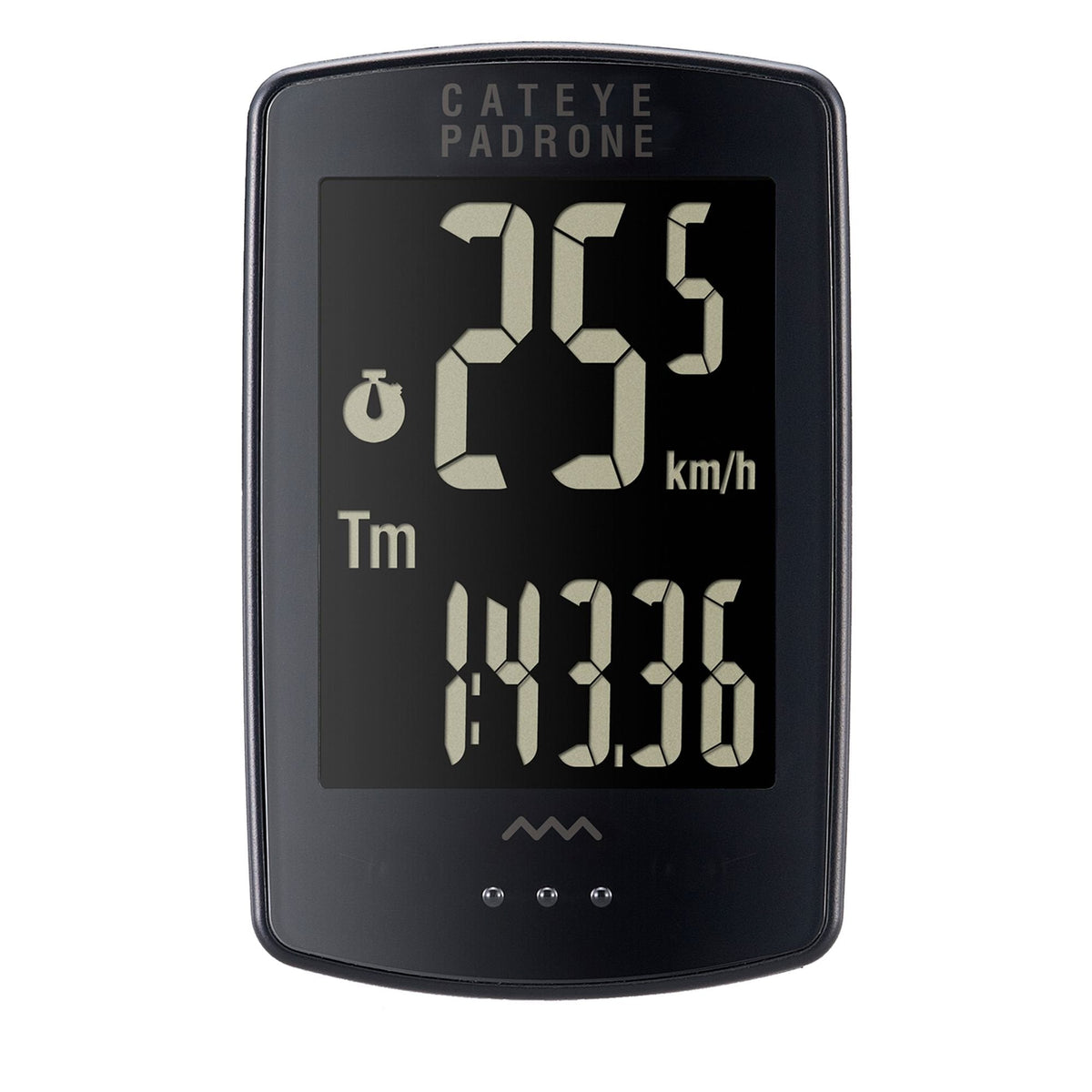 Cateye Computers & GPS - Padrone Stealth Wireless Cycle Computer