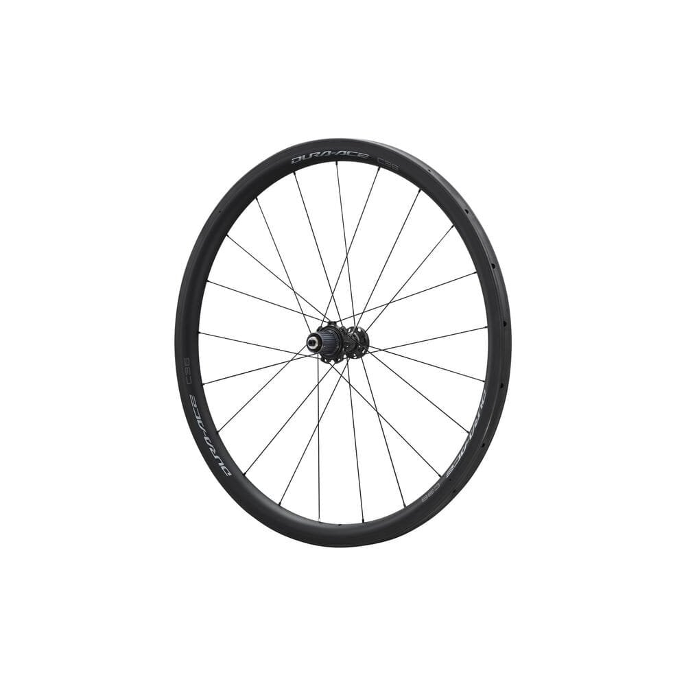 Shimano Wh-R9200-C36-Tu Dura-Ace Carbon Tubular 36 Mm Wheel
