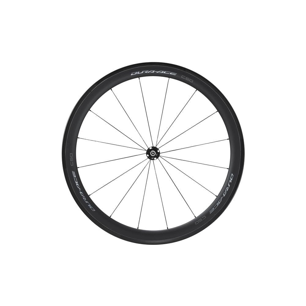 Shimano Wh-R9200-C50-Tu Dura-Ace Carbon Tubular 50 Mm Wheel