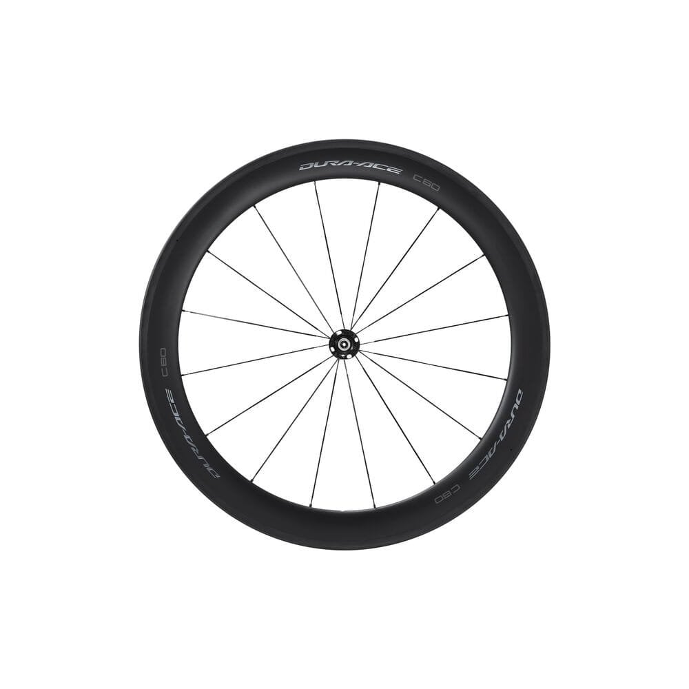 Shimano Wh-R9200-C60-Tu Dura-Ace Carbon Tubular 60 Mm Wheel
