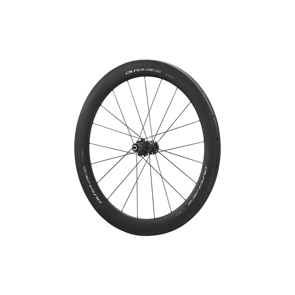 Shimano Wh-R9200-C60-Tu Dura-Ace Carbon Tubular 60 Mm Wheel