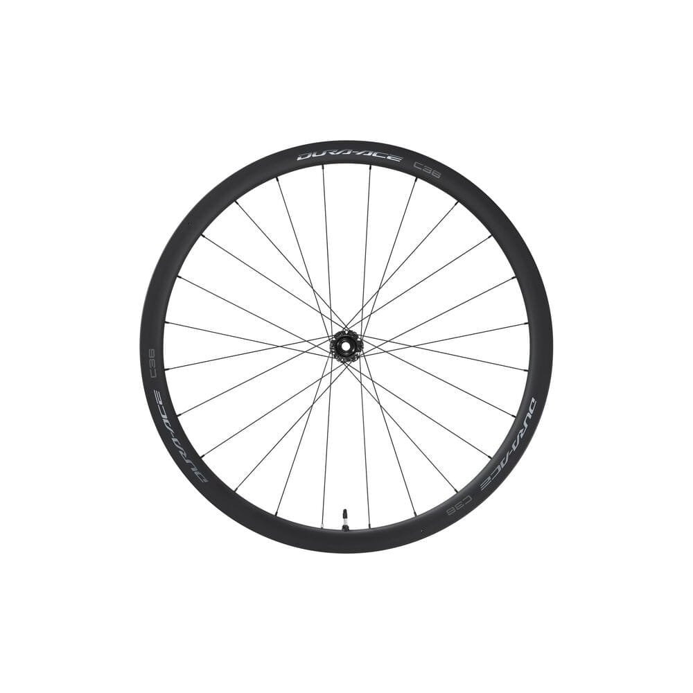 Shimano Wh-R9270-C36-Tl Dura-Ace Disc Carbon Clincher 36 Mm Wheel