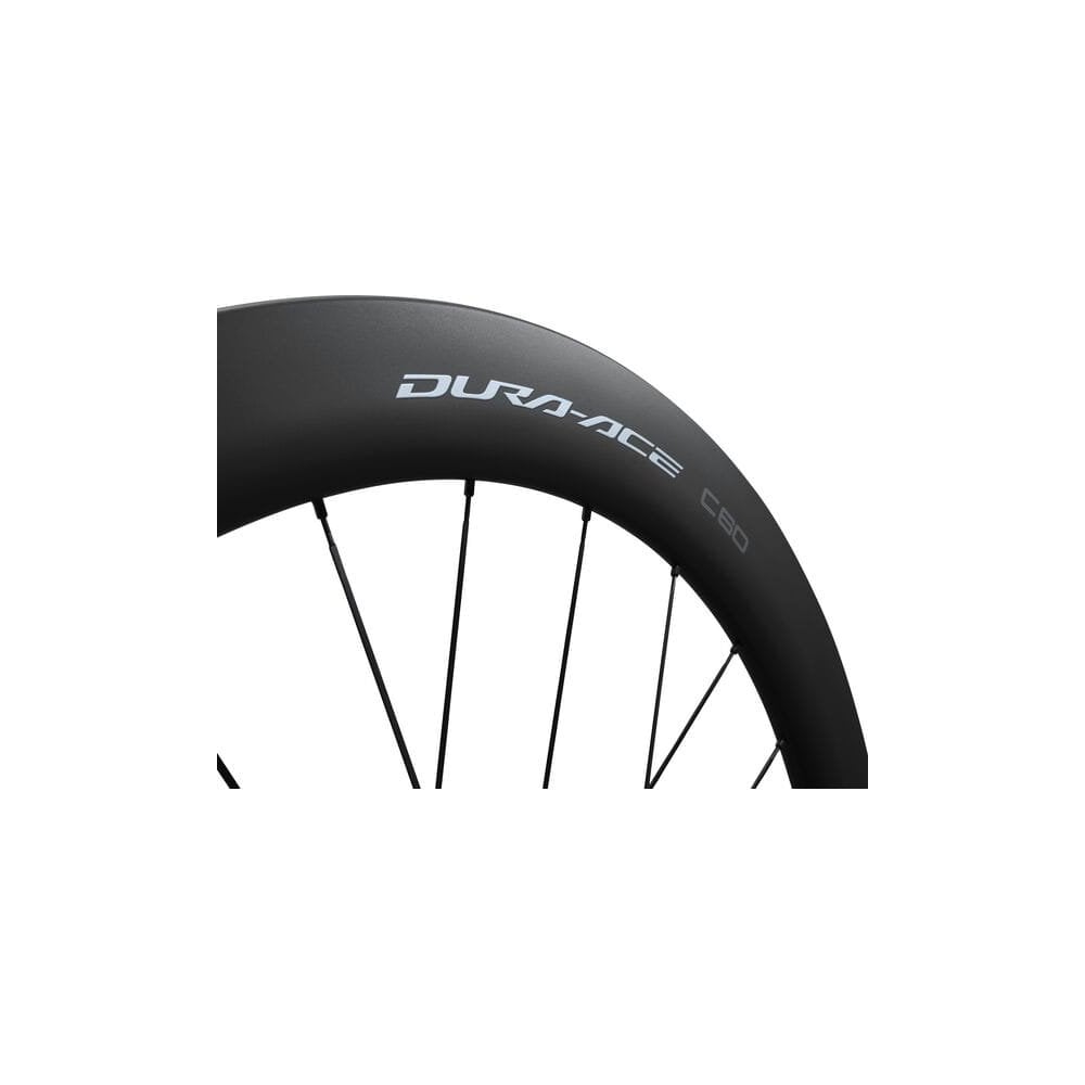 Shimano Wh-R9270-C60-Tl Dura-Ace Disc Carbon Clincher 60 Mm Wheel