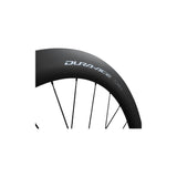 Shimano Wh-R9270-C60-Tl Dura-Ace Disc Carbon Clincher 60 Mm Wheel