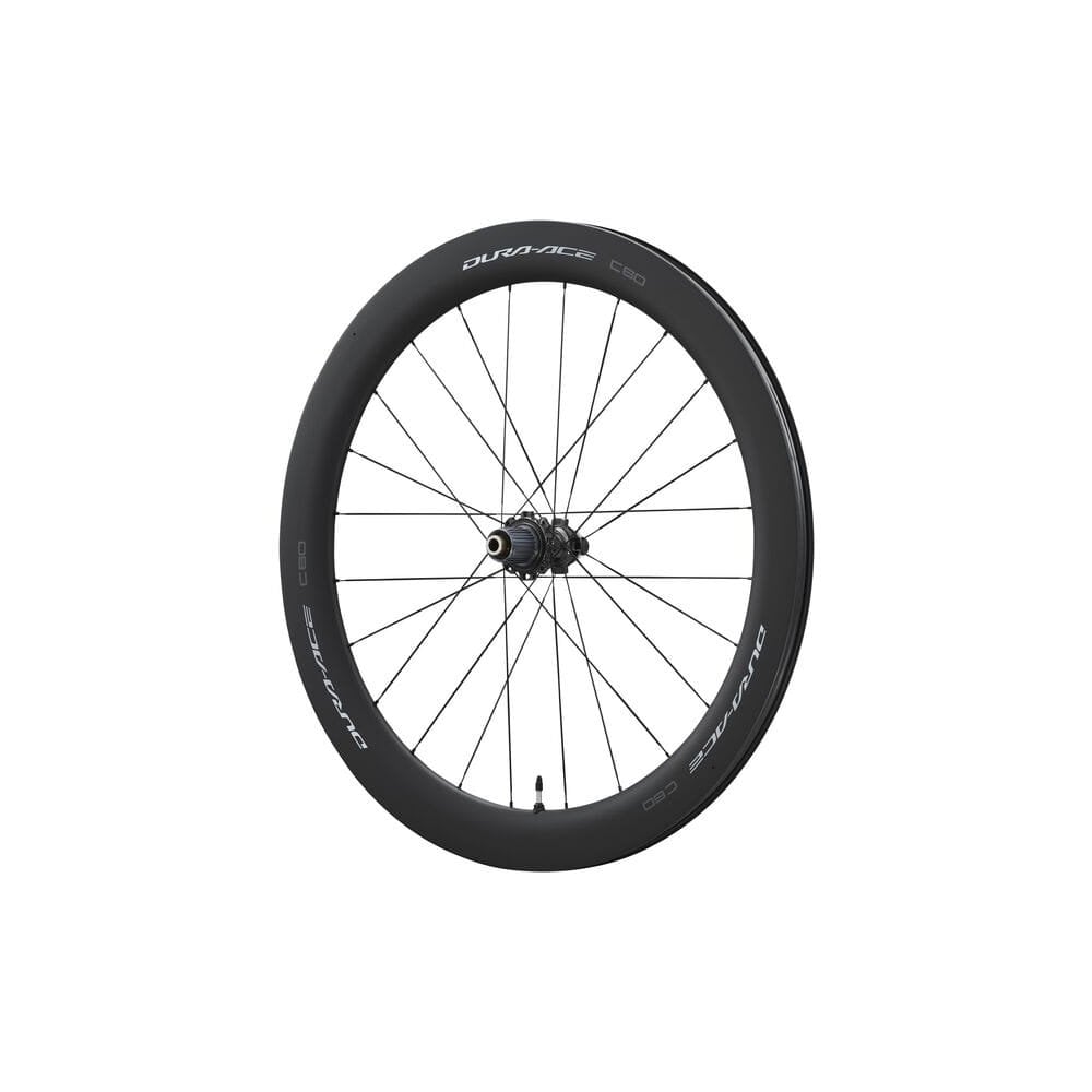 Shimano Wh-R9270-C60-Tl Dura-Ace Disc Carbon Clincher 60 Mm Wheel