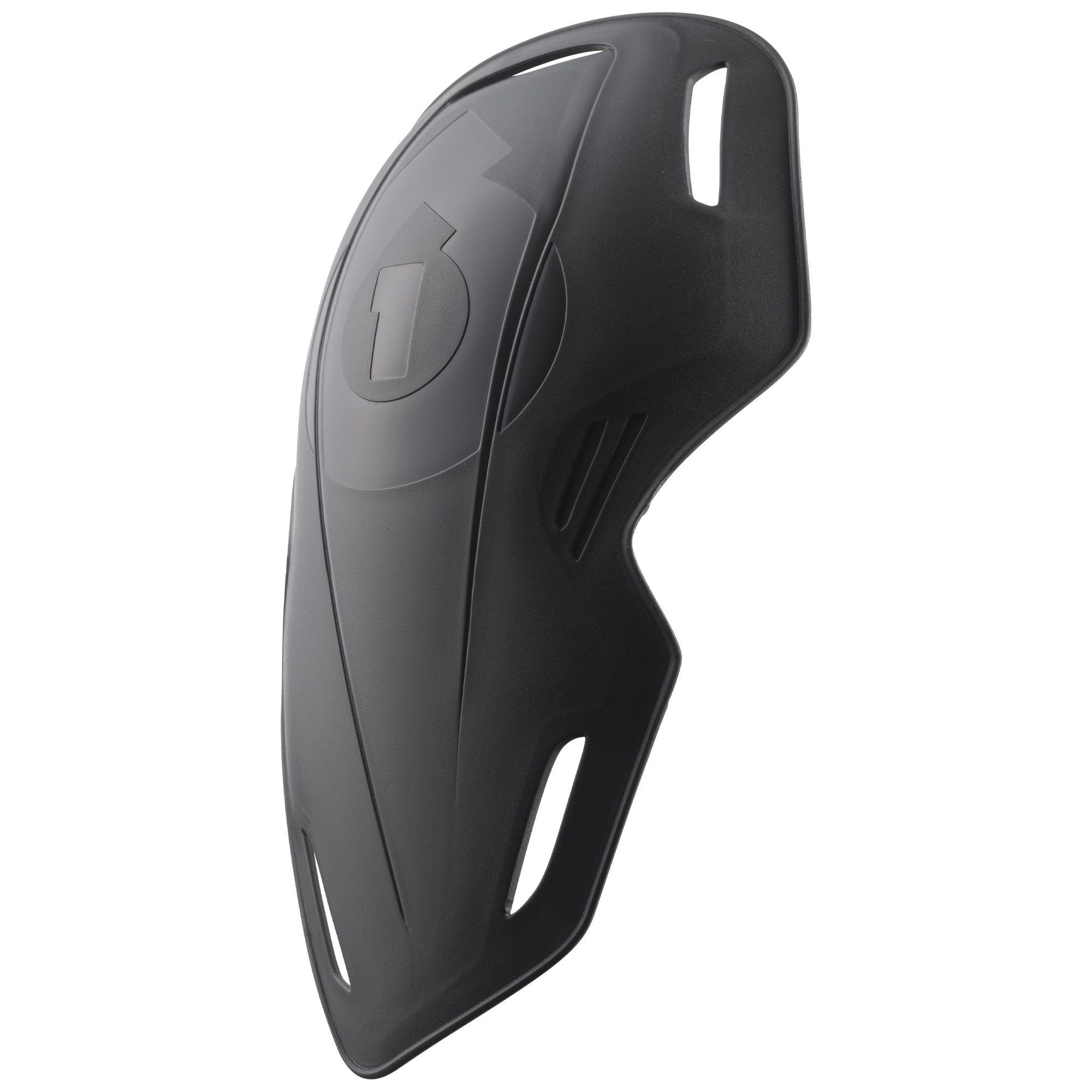 SixSixOne Recon Advance Hard Knee Cap Black (Pair) Protection