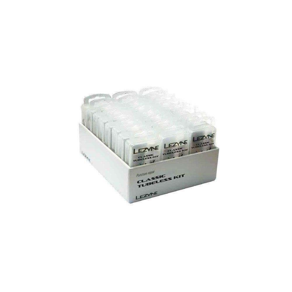 Lezyne Puncture Repair - Classic Tubeless Kit - Counter Top - 24pcs