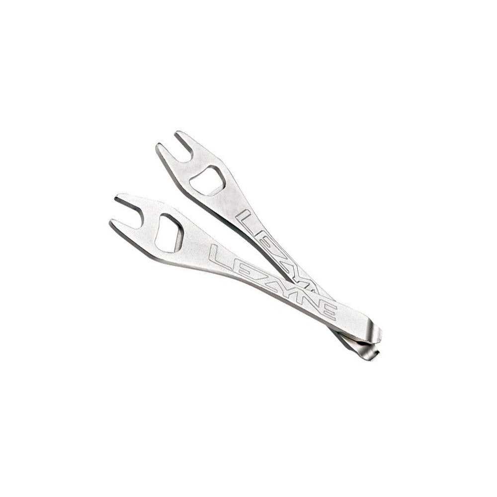 Lezyne Tool - Sabre Tyre Lever / Pedal Wrench - Pair - Cro-Mo