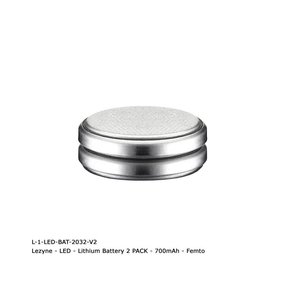 Lezyne Batteries - LED - Lithium Battery - 700mAh - Femto