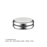 Lezyne Batteries - LED - Lithium Battery - 700mAh - Femto