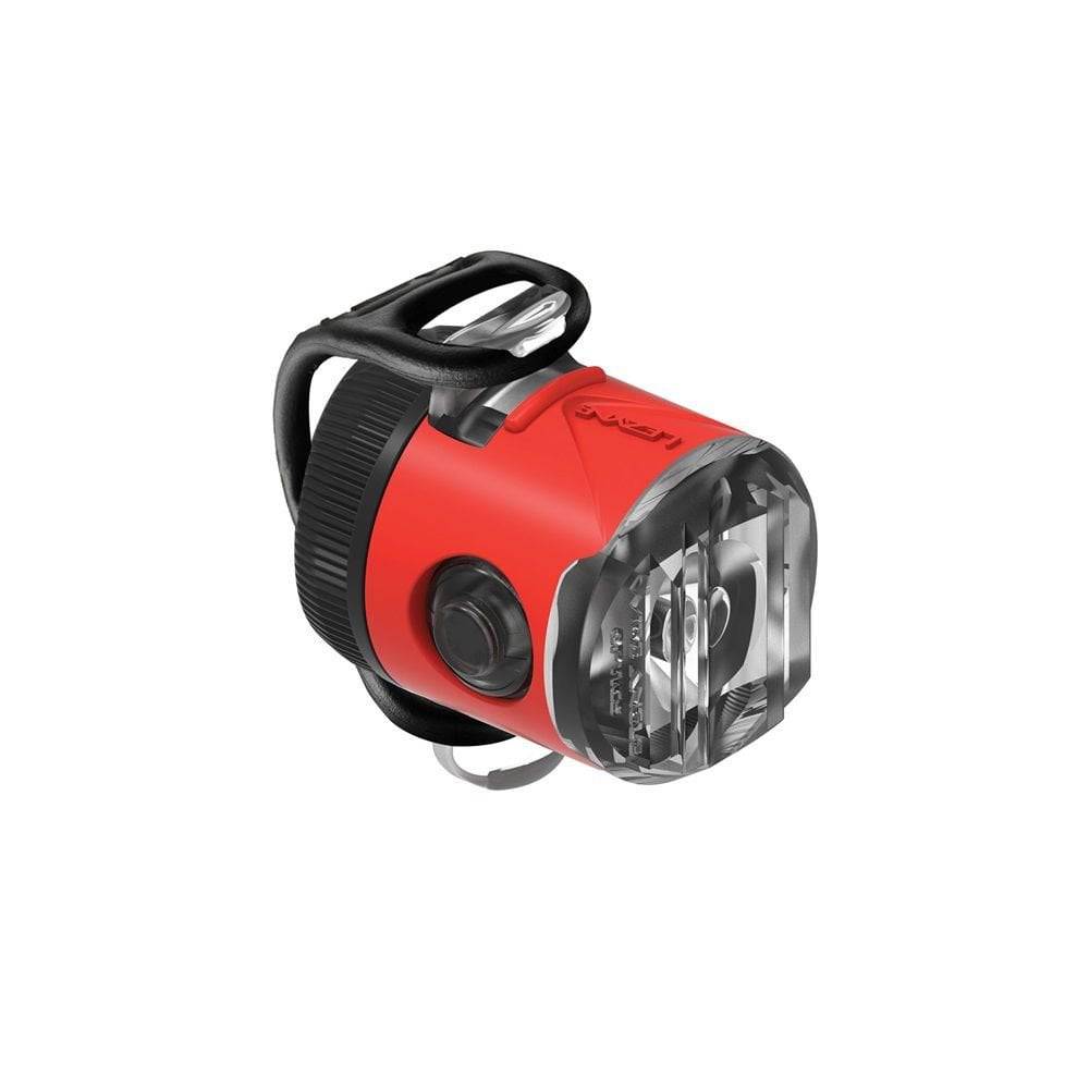 Lezyne LED Femto USB rechargeable front bike light, compact waterproof headlight with bright LED illumination for cycling safety