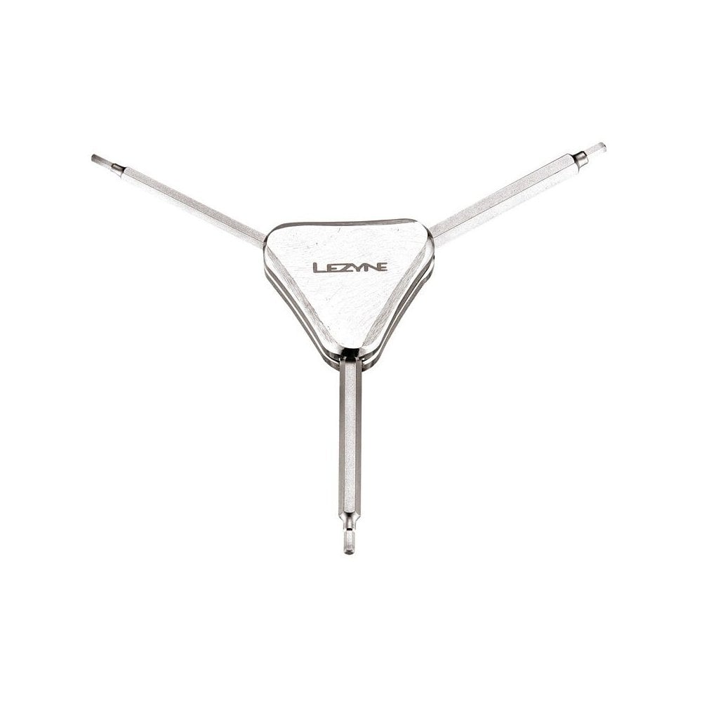 Lezyne Tool - 3 Way Hex Wrench