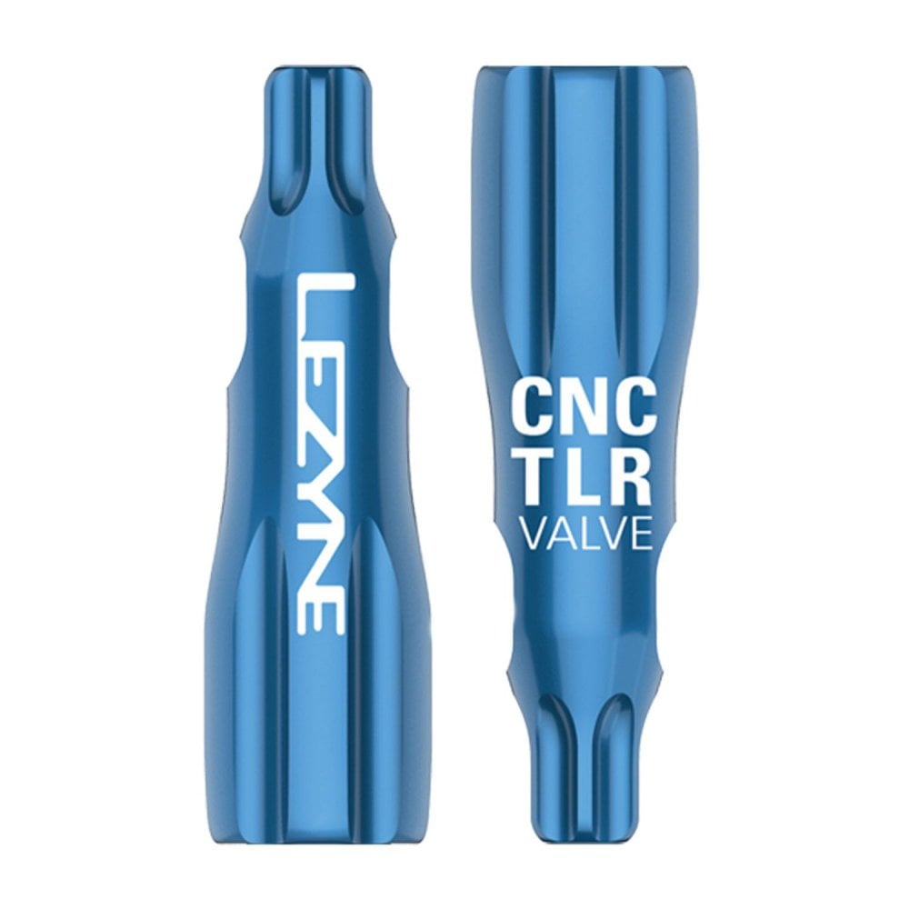 Lezyne Cnc Tlr Valve Caps Only (Pair) Tubeless