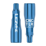 Lezyne Cnc Tlr Valve Caps Only (Pair) Tubeless