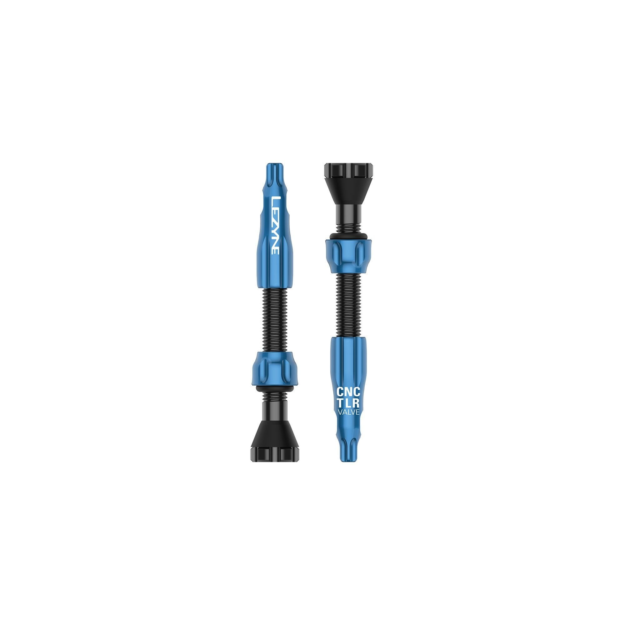 Lezyne Cnc Tlr Valves (Pair) 44Mm Tubeless