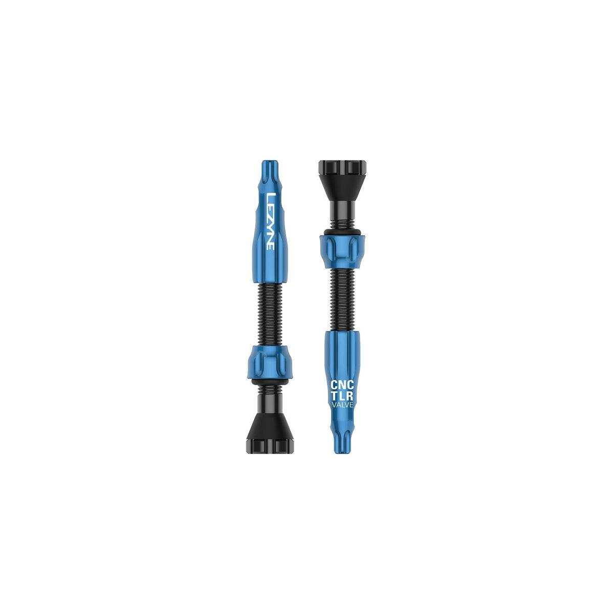 Lezyne Cnc Tlr Valves (Pair) 44Mm Tubeless