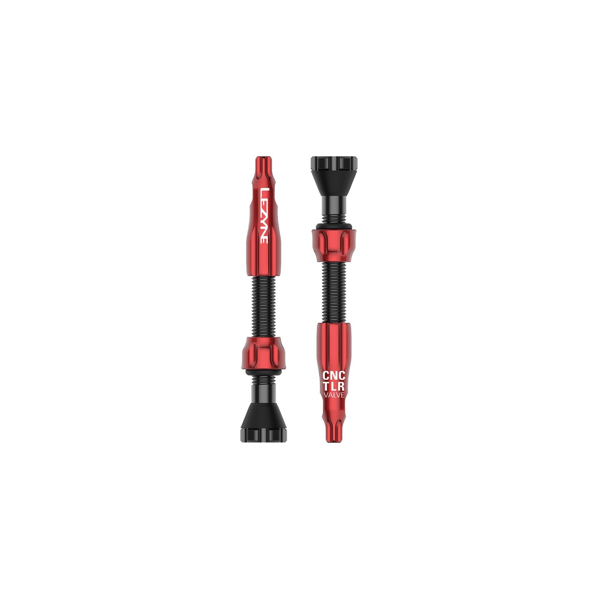 Lezyne Cnc Tlr Valves (Pair) 44Mm Tubeless