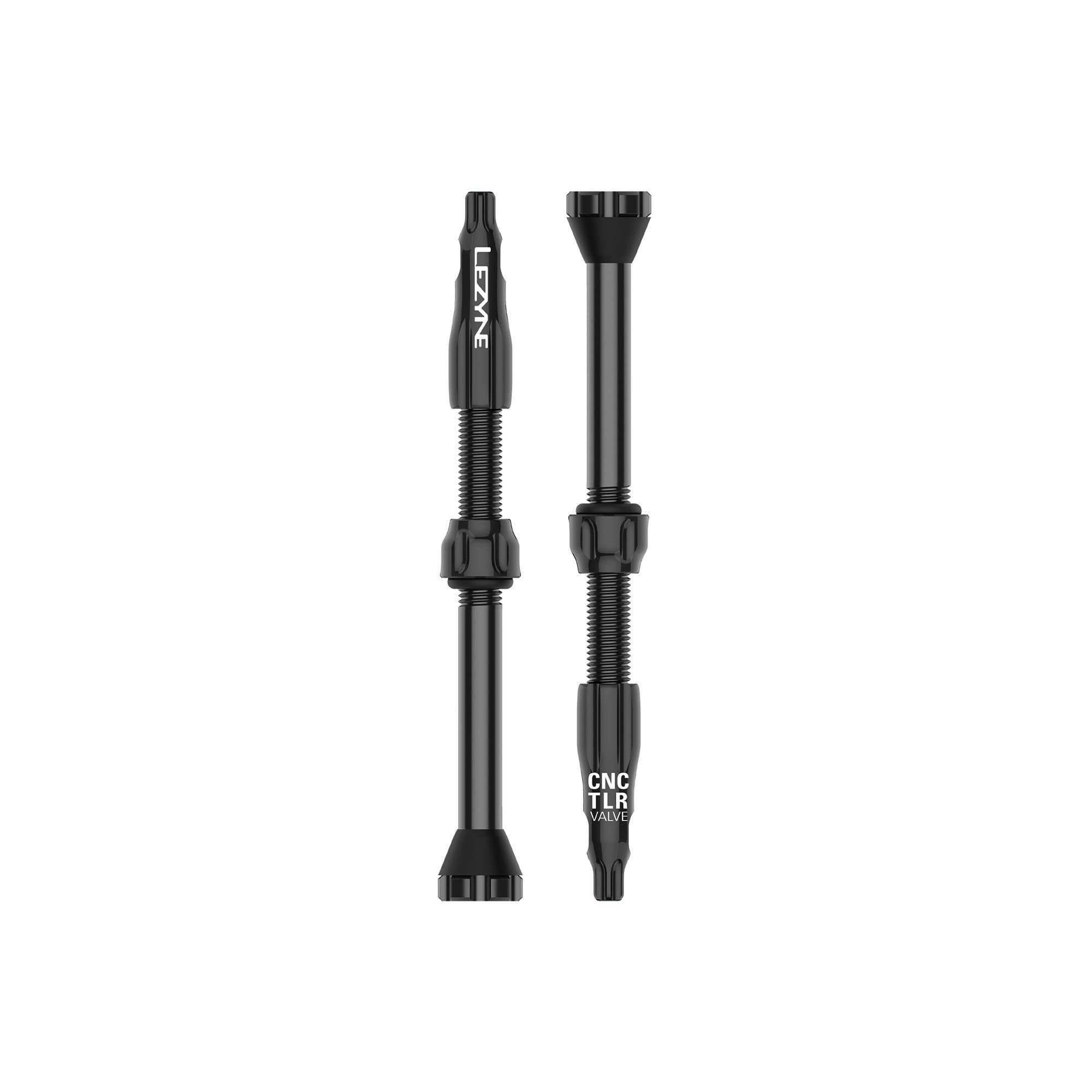 Lezyne Cnc Tlr Valves (Pair) 60Mm Tubeless
