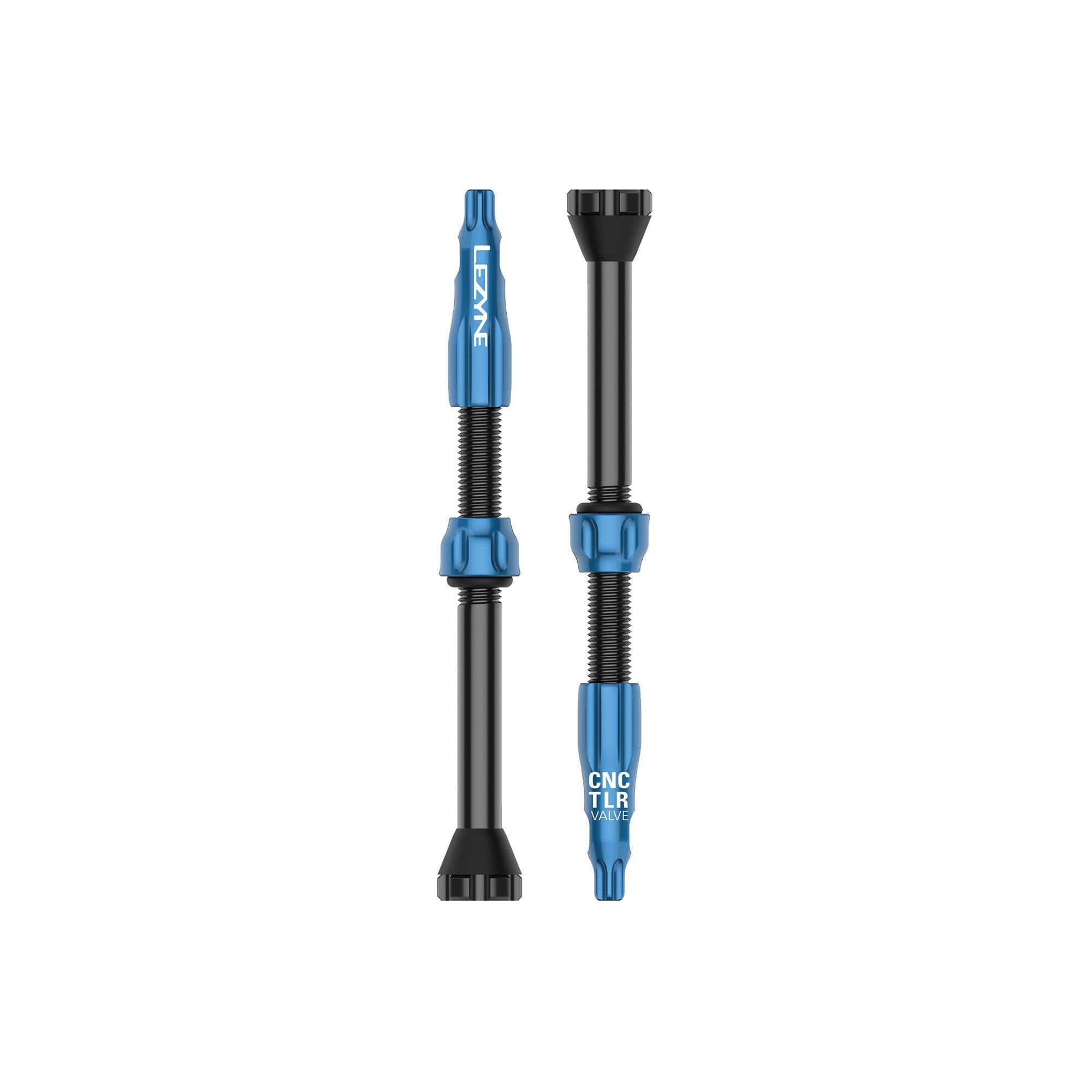 Lezyne Cnc Tlr Valves (Pair) 60Mm Tubeless