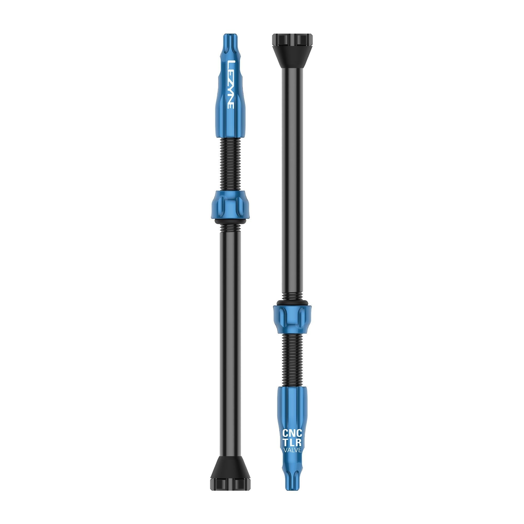 Lezyne Cnc Tlr Valves (Pair) 80Mm Tubeless