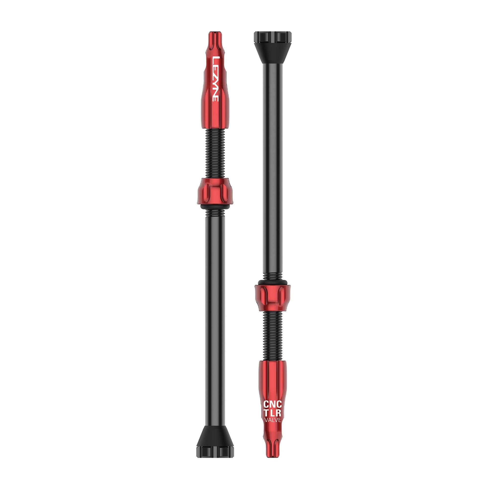Lezyne Cnc Tlr Valves (Pair) 80Mm Tubeless