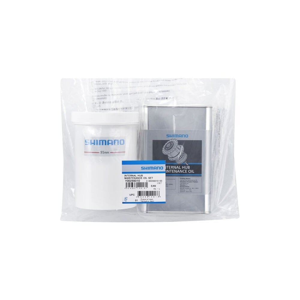 Shimano Lubrication - Internal gear hub maintenance oil dipping set