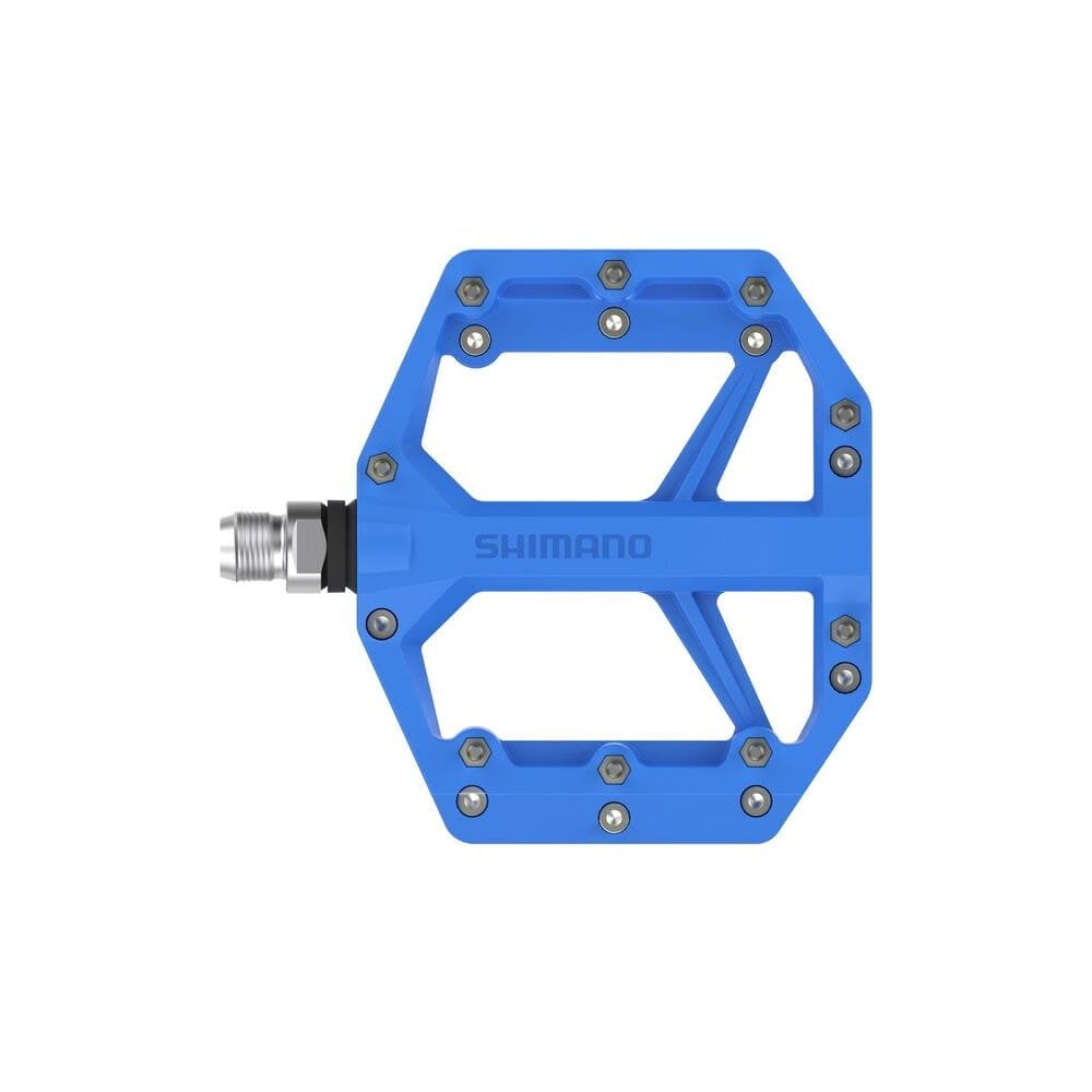 Shimano Pd-Gr400 Flat Pedals Resin With Pins Flat Pedal