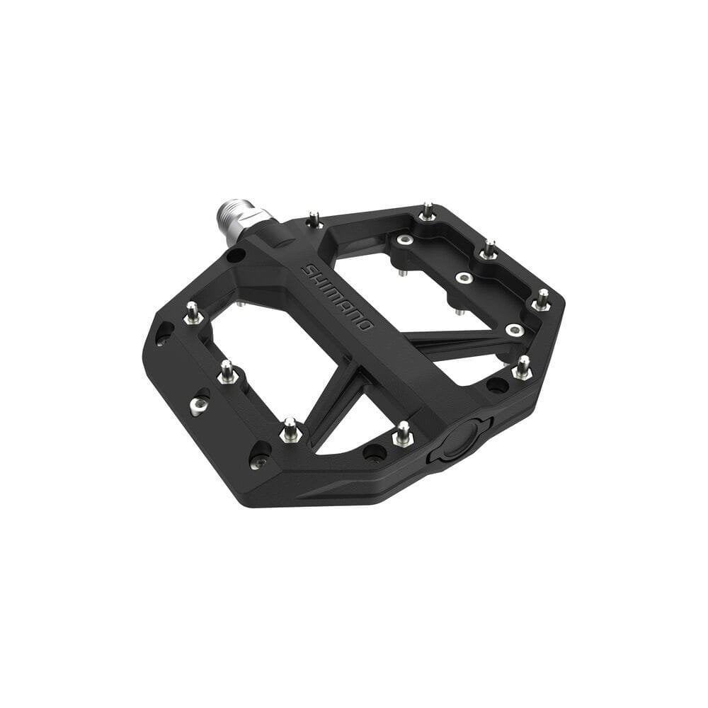 Shimano Pd-Gr400 Flat Pedals Resin With Pins Flat Pedal