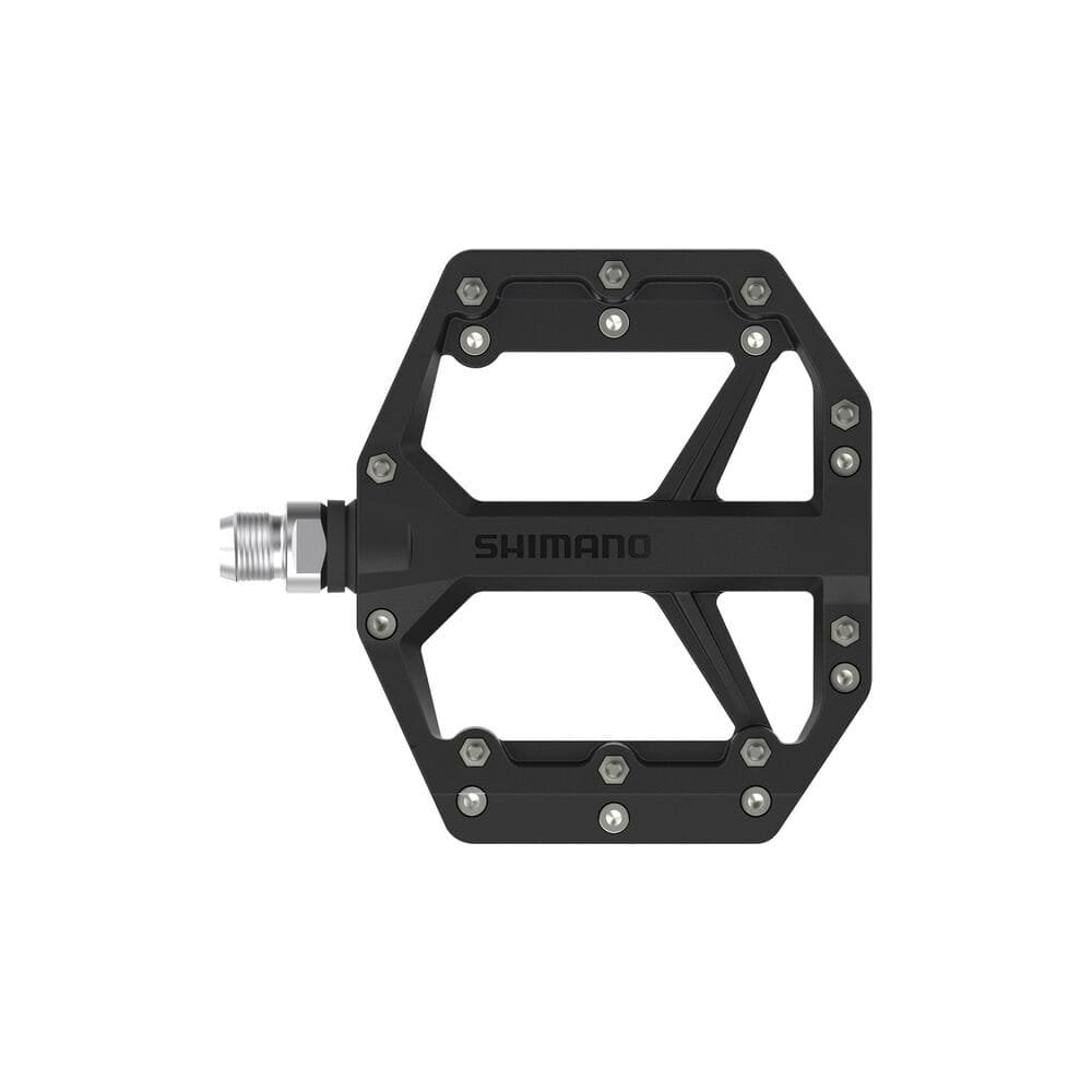Shimano Pd-Gr400 Flat Pedals Resin With Pins Flat Pedal