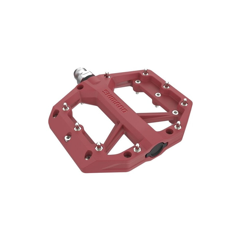 Shimano Pd-Gr400 Flat Pedals Resin With Pins Flat Pedal