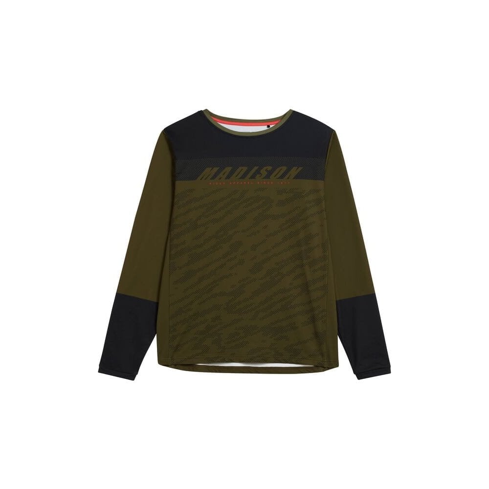 Madison Zenith Men's long sleeve thermal Jersey