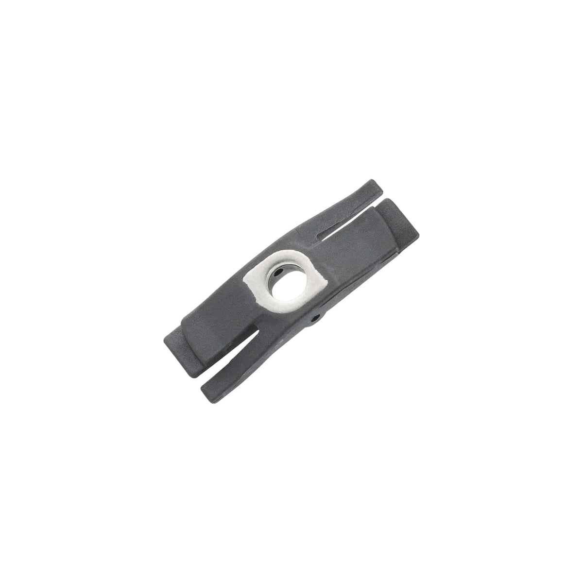Trek Domane downtube storage door cover with locking wings, frame component for bike frame access and security.