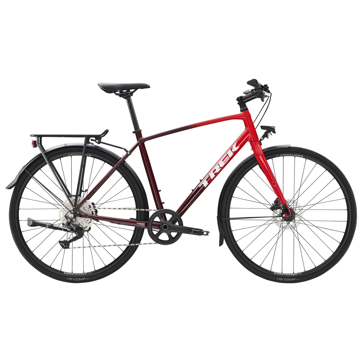 Trek FX 3 Disc Equipped Hybrid Bike
