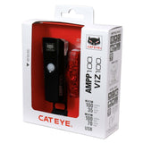 Cateye Light Sets - Ampp 100 / Viz 100 Bike Light Set
