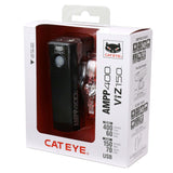 Cateye Light Sets - Ampp 200 / Orb Rechargable Bike Light Set