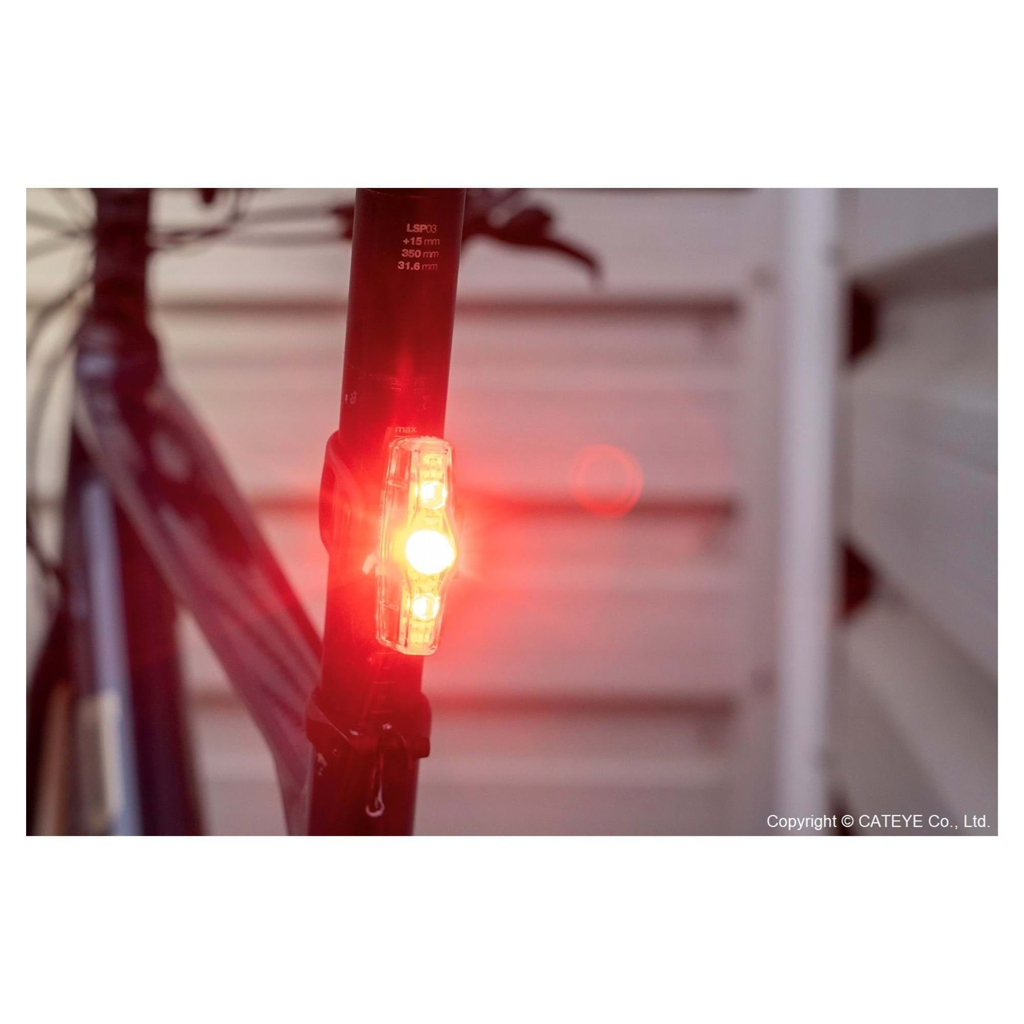 Cateye Rear Lights - Viz 150 Rear Bike Light