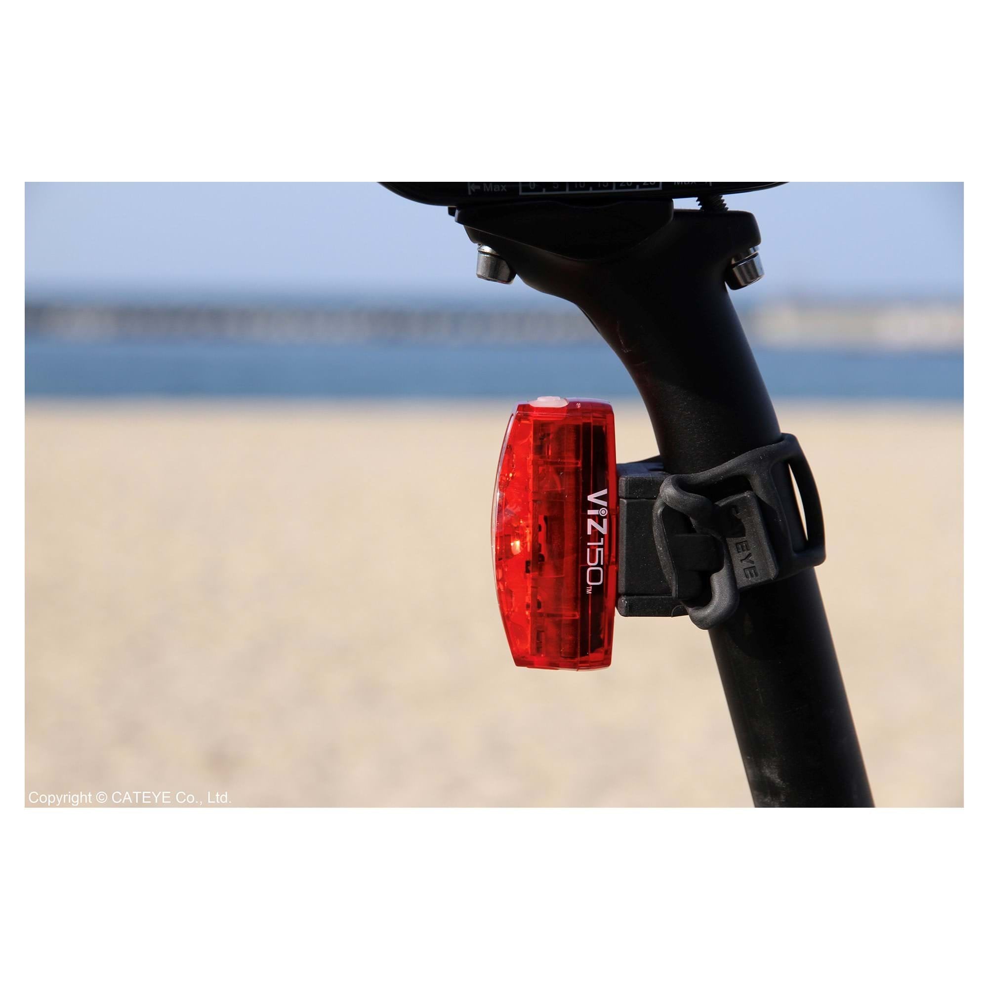 Cateye Rear Lights - Viz 150 Rear Bike Light