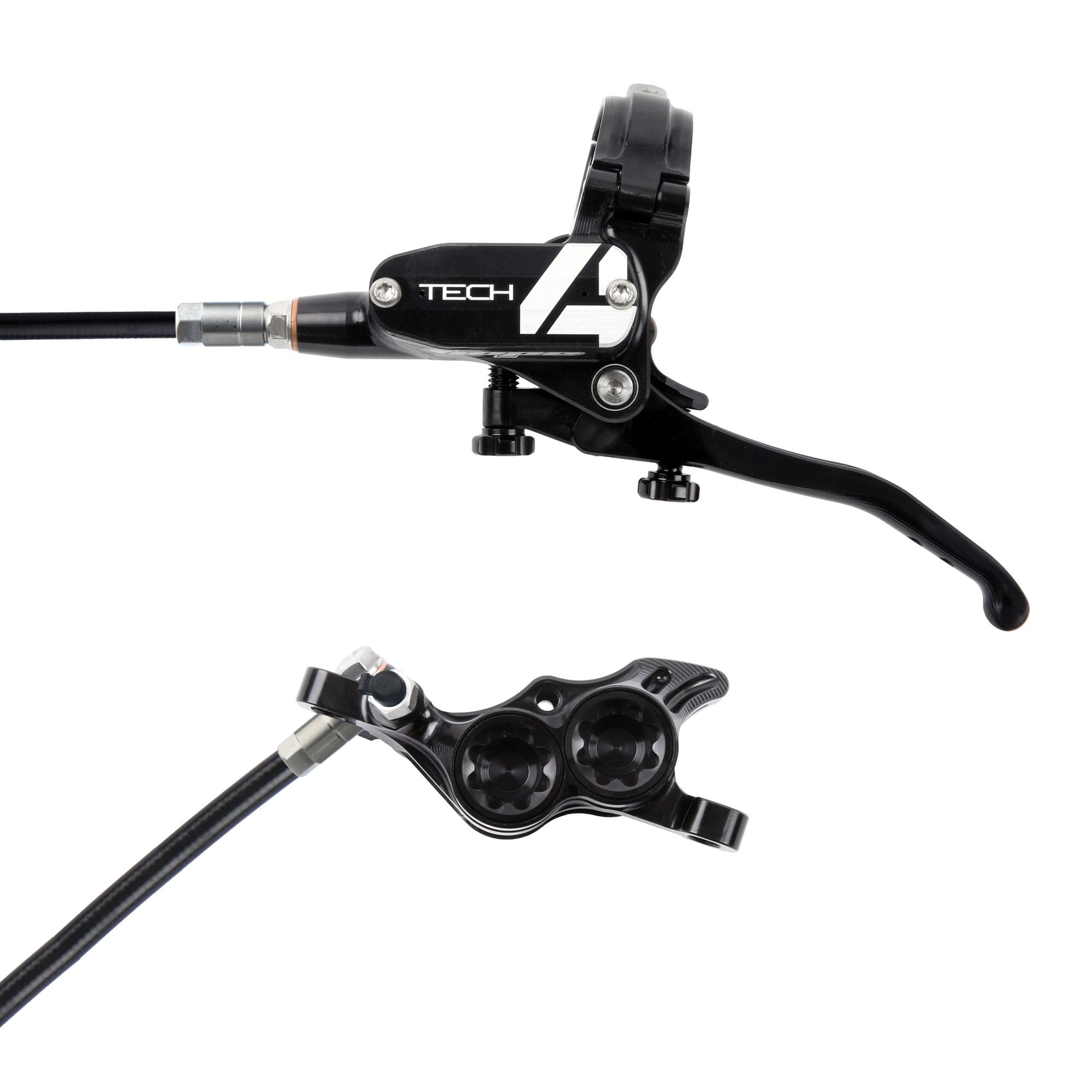 Hope Tech 4 E4 - No Rotor Brakes