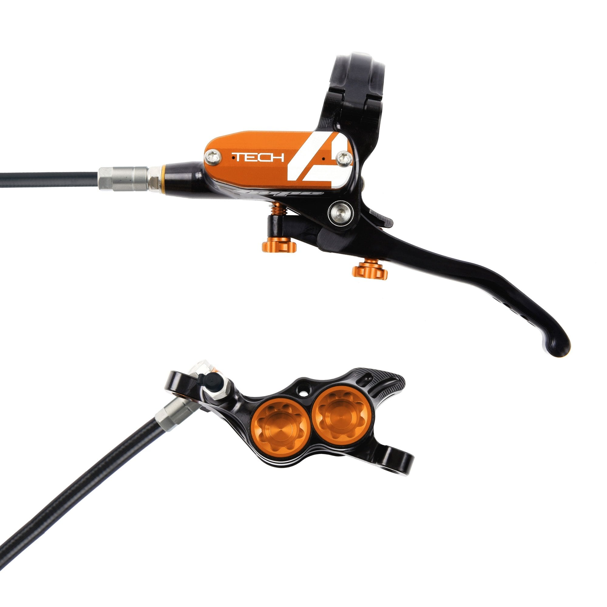 Hope Tech 4 E4 - No Rotor Brakes