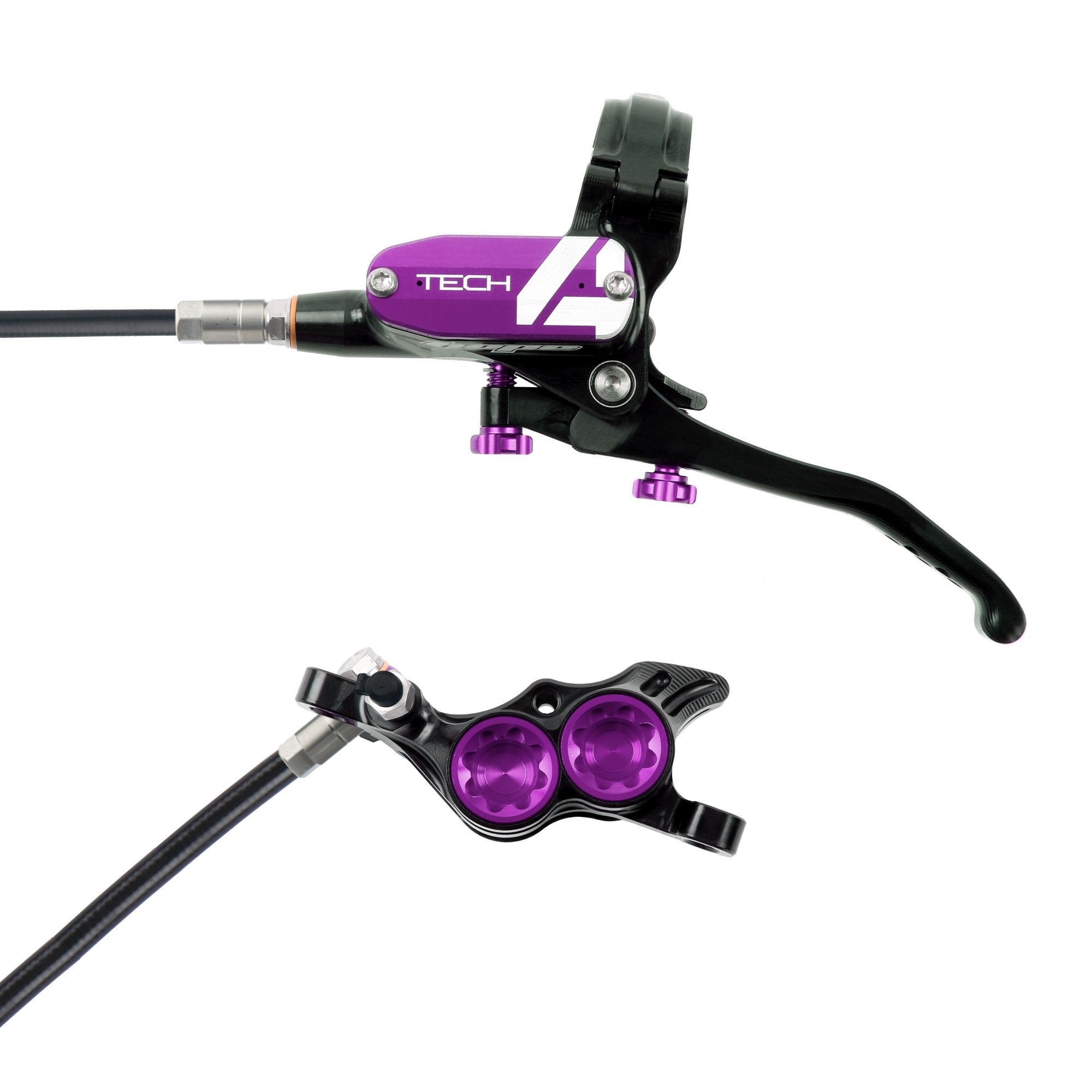 Hope Tech 4 E4 - No Rotor Brakes