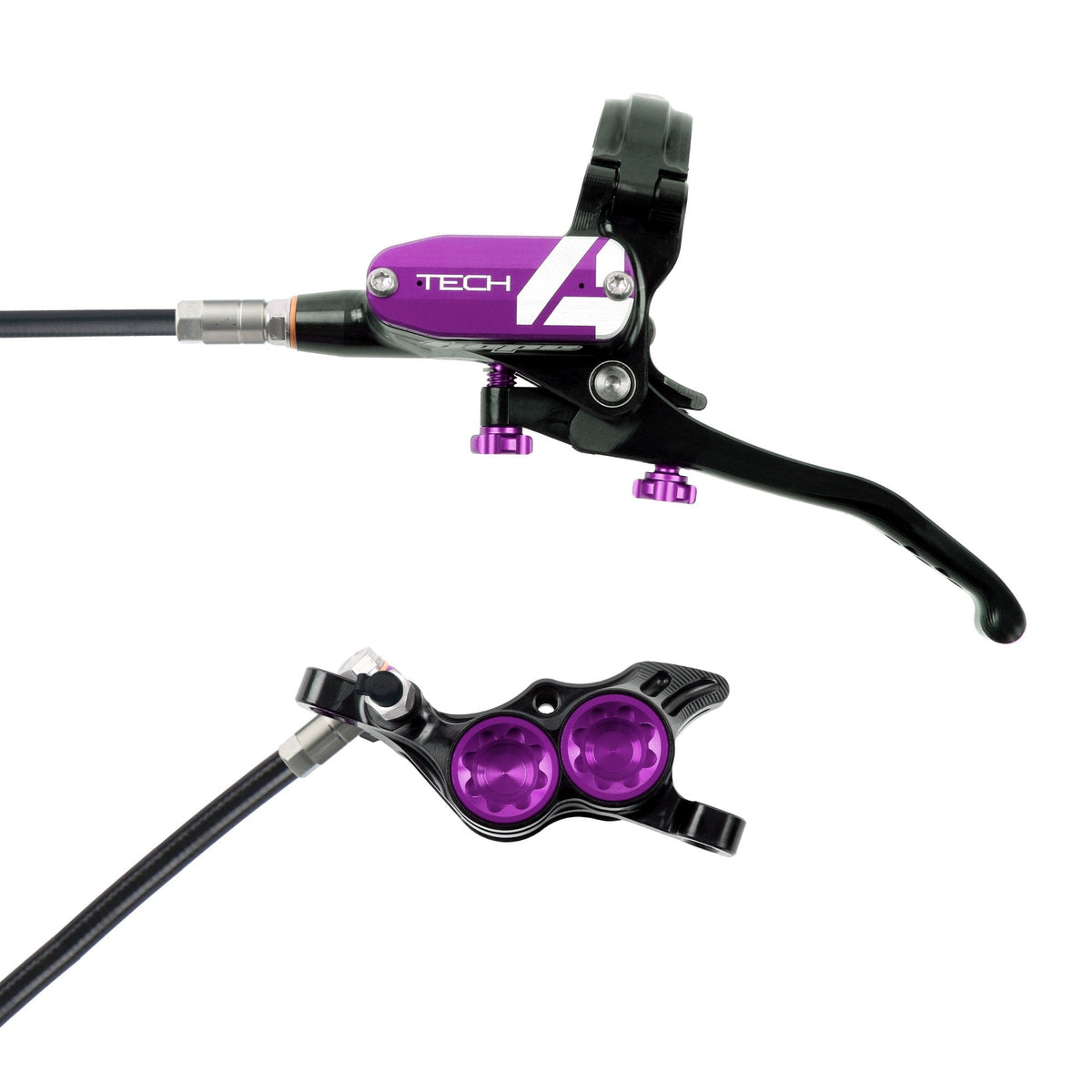 Hope Tech 4 E4 - No Rotor Brakes