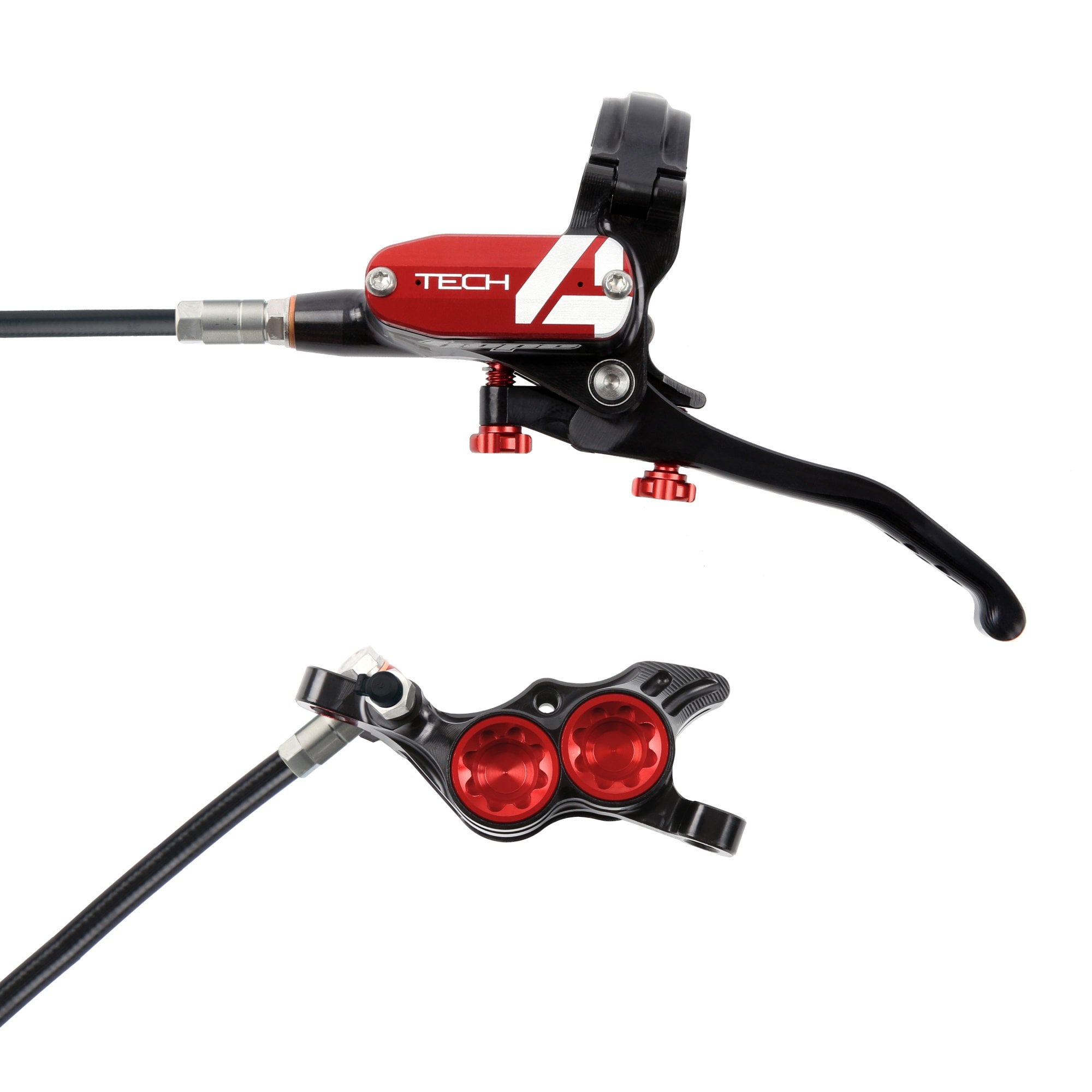 Hope Tech 4 E4 - No Rotor Brakes