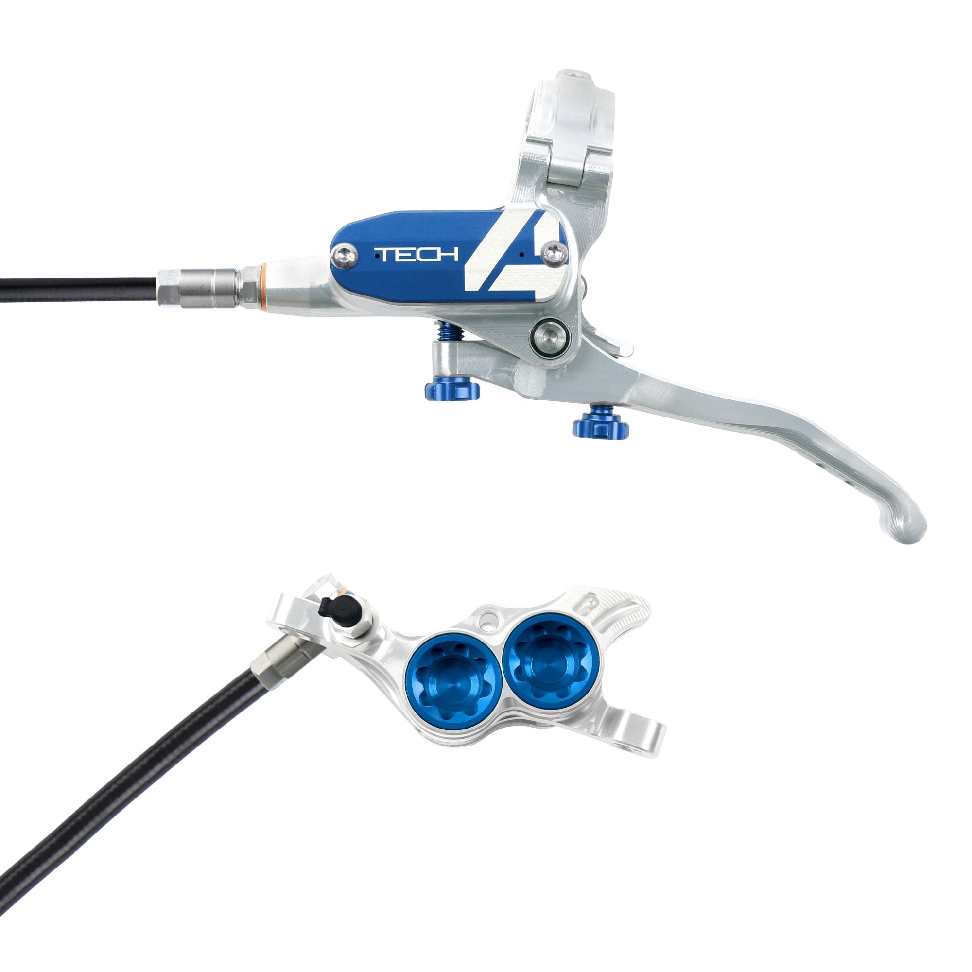 Hope Tech 4 E4 - No Rotor Brakes