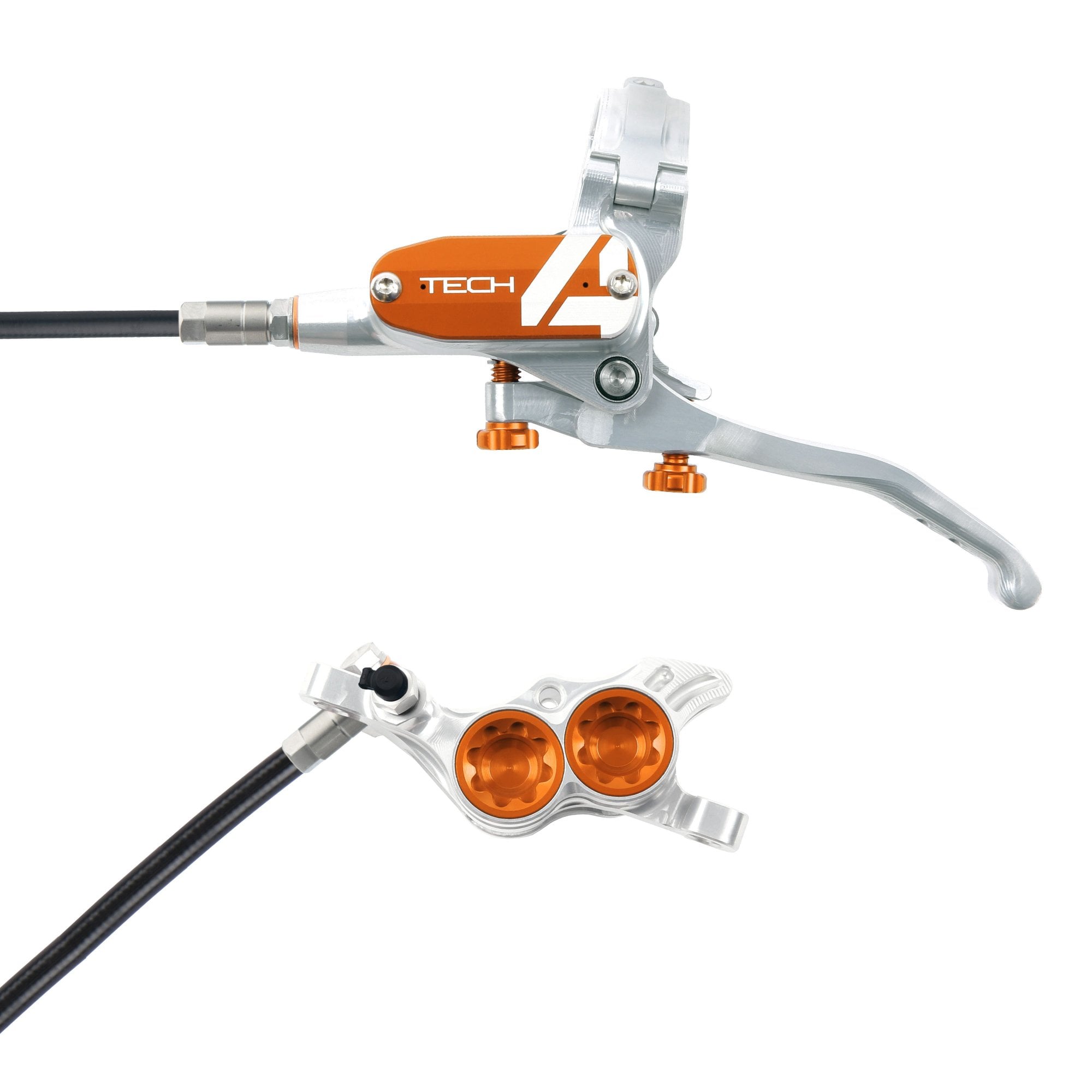 Hope Tech 4 E4 - No Rotor Brakes