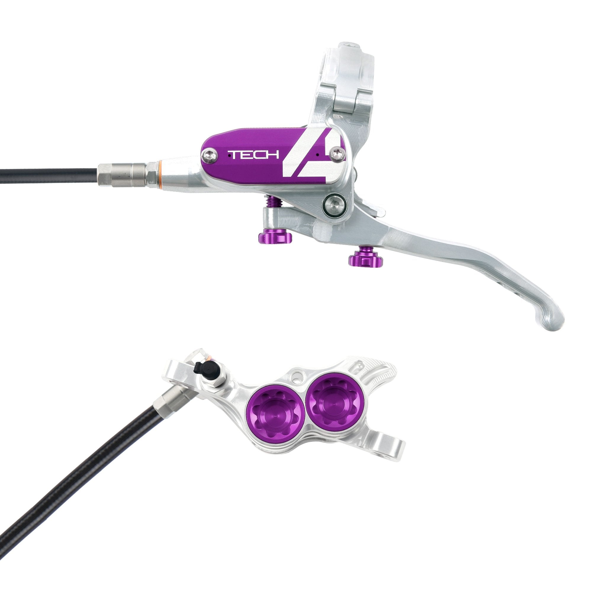 Hope Tech 4 E4 - No Rotor Brakes