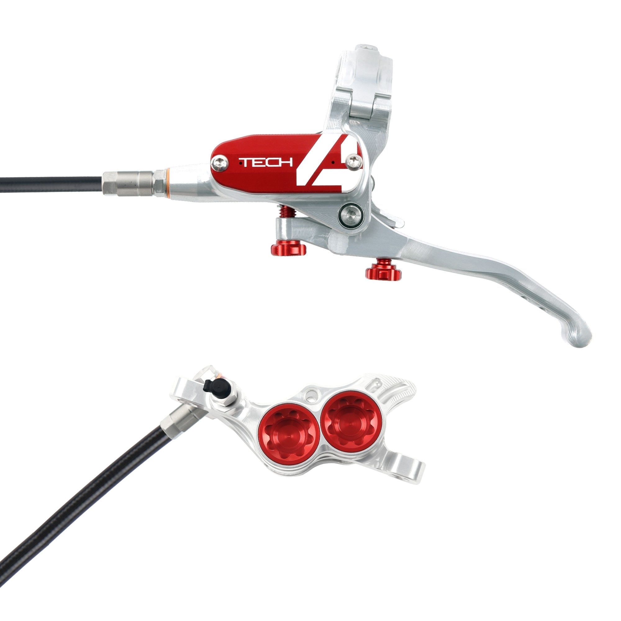 Hope Tech 4 E4 - No Rotor Brakes