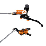 Hope Tech 4 E4 - No Rotor - Braided Brakes
